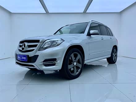 奔驰GLK级 2013款 GLK 300 4MATIC 动感天窗型