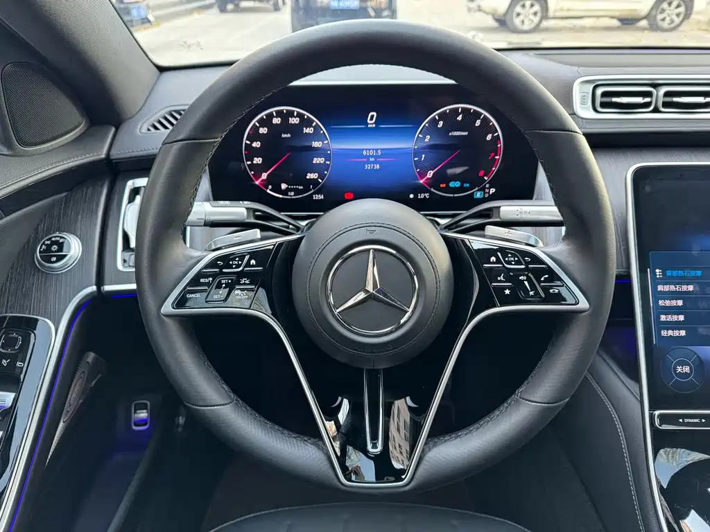 MERCEDES-BENZ S CLASS