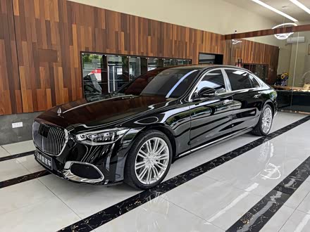 迈巴赫S级 2021款 S 480 4MATIC
