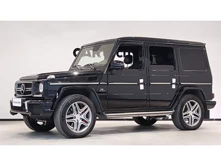 奔驰G级AMG 2016款 AMG G 63
