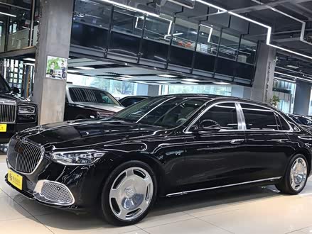 迈巴赫S级 2022款 S 680 4MATIC