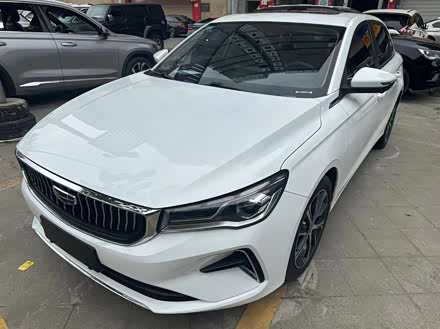 帝豪 2022款 第4代 1.5L CVT旗舰型