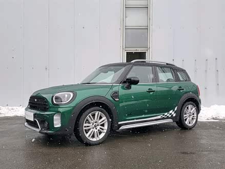 MINI COUNTRYMAN 2023款 1.5T COOPER ALL4 鉴赏家