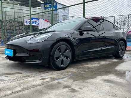 Model 3 2020款 标准续航后驱升级版