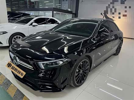 奔驰A级AMG 2022款 AMG A 35 L 4MATIC