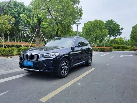 宝马X3 2021款 xDrive25i M运动套装