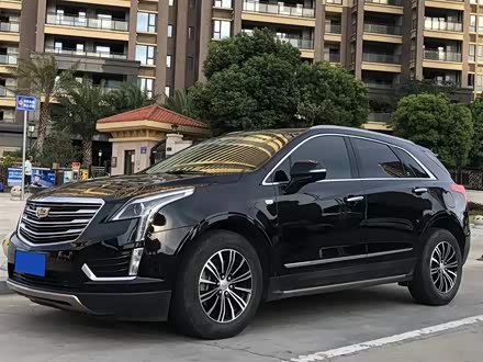 凯迪拉克XT5 2016款 25T 技术型