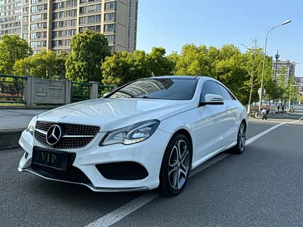 奔驰E级进口 2014款 E 200 轿跑版