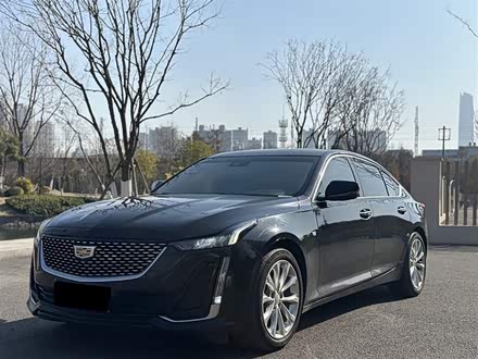 凯迪拉克CT5 2021款 28T 领先运动型