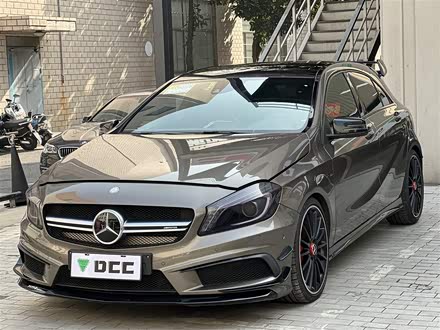 奔驰A级AMG进口 2014款 AMG A 45 4MATIC