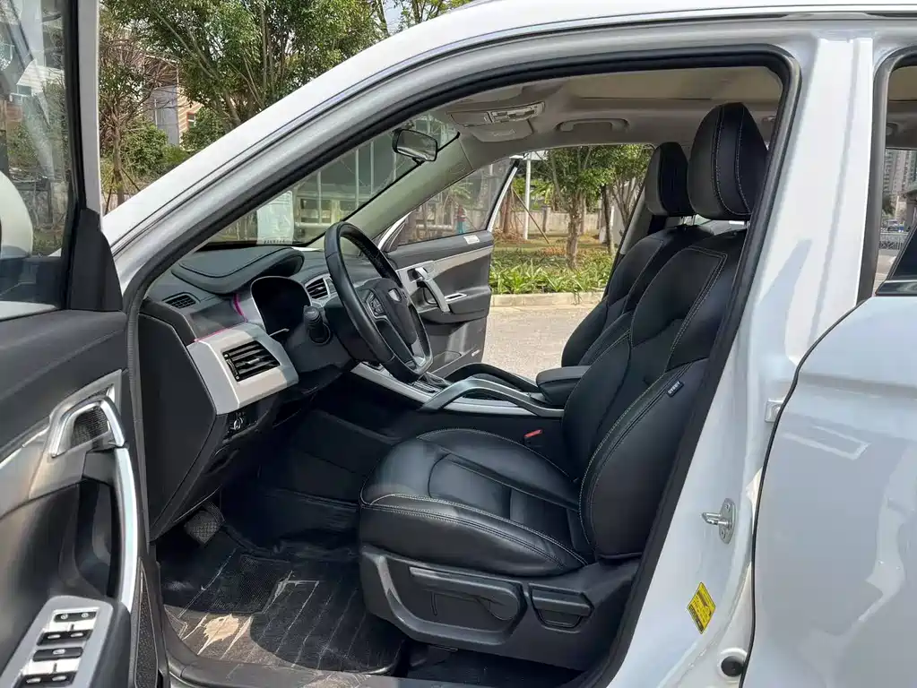 GEELY AUTOMOBILE BOYUE