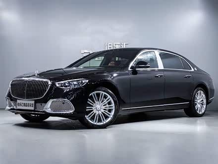 迈巴赫S级 2021款 S 580 4MATIC