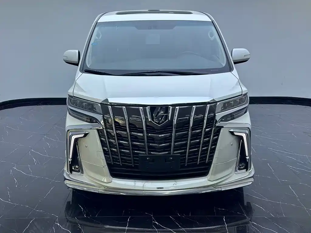 Toyota Alphard 2012 2.4L Luxury