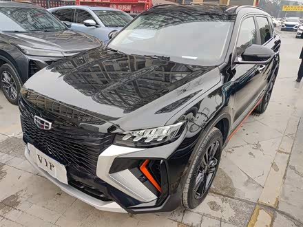 博越 2022款 博越X 1.8TD DCT智领型