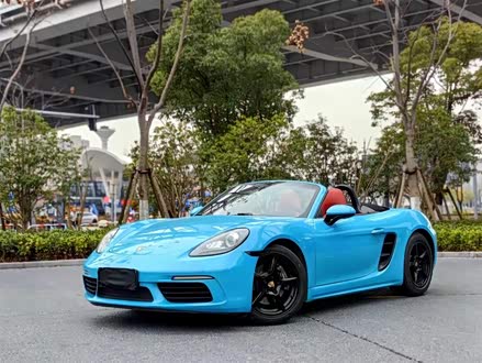 保时捷718 2016款 Boxster 2.0T