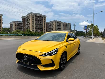 MG5 2021款 180DVVT CVT青春风尚版