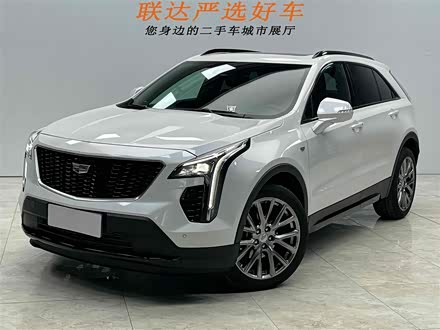 凯迪拉克XT4 2023款 28T 四驱铂金型