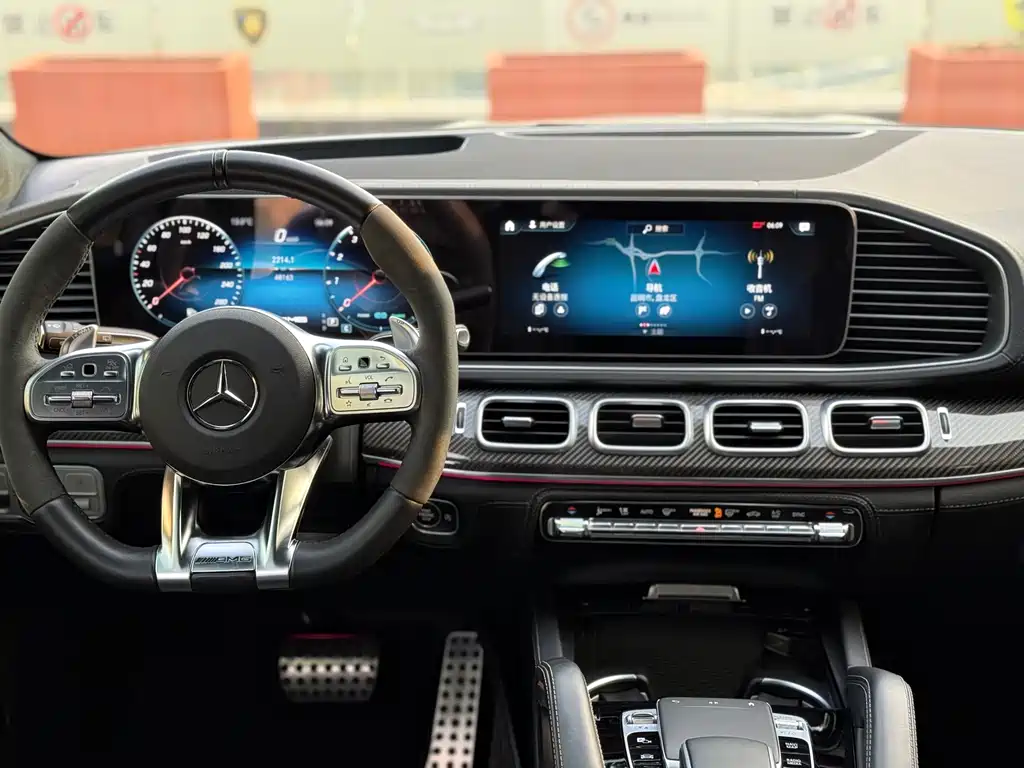 MERCEDES-BENZ GLE AMG