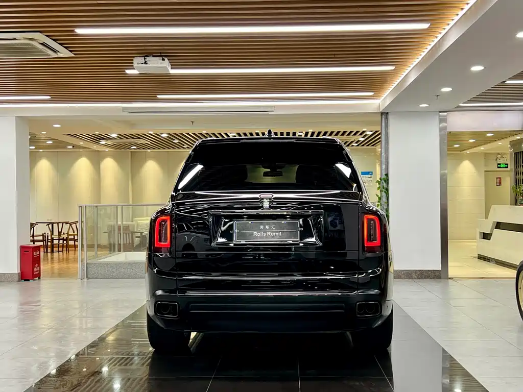 Rolls-Royce Cullinan 2020 Black Badge