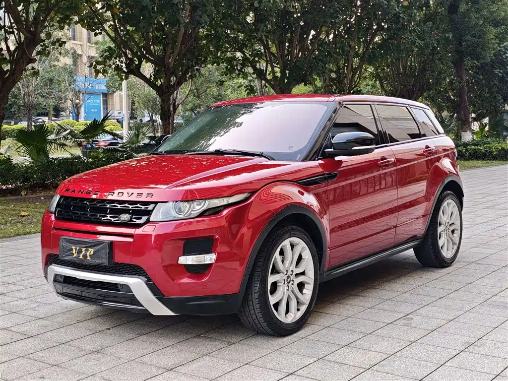 Land Rover Evoque (Import) 2013