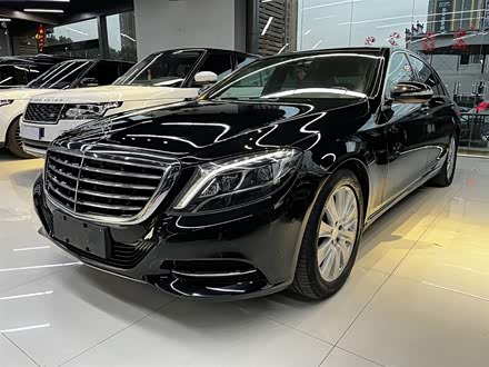 奔驰S级 2016款 S 320 L 豪华型