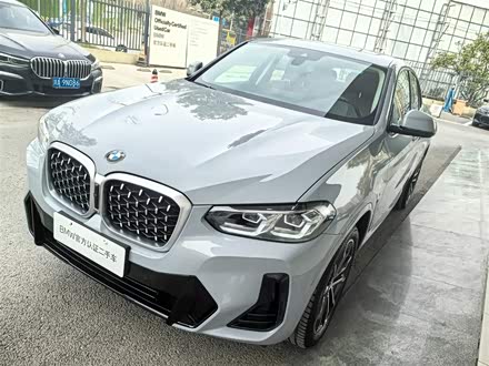 宝马X4 2022款 xDrive 30i M运动套装