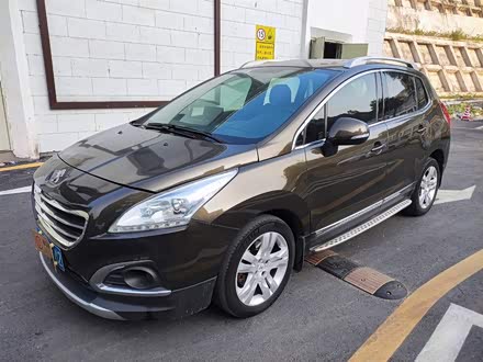 标致3008 2013款 2.0L 自动潮流版