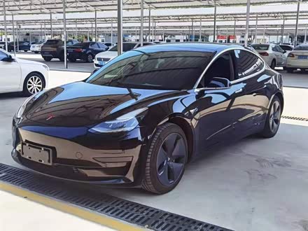 Model 3 2020款 标准续航后驱升级版