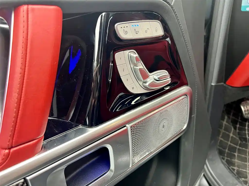 MERCEDES-BENZ G CLASS AMG