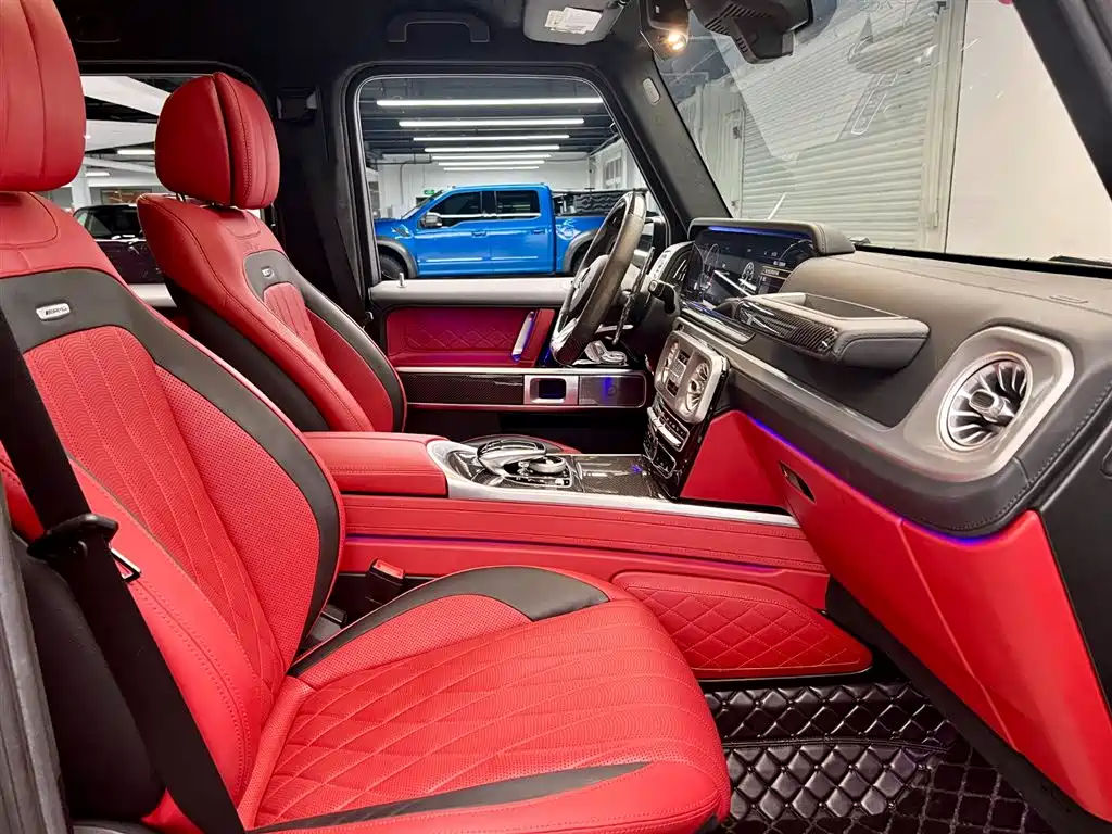 MERCEDES-BENZ G CLASS AMG