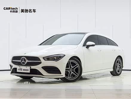 奔驰CLA 2023款 CLA 200 猎跑车