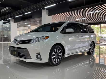 SIENNA 2019款 3.5L 美规版