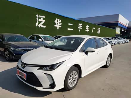 卡罗拉 2022款 1.2T S-CVT先锋PLUS版