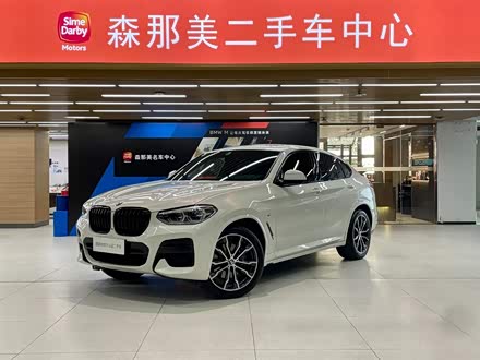 宝马X4 2021款 xDrive 30i M运动曜夜套装