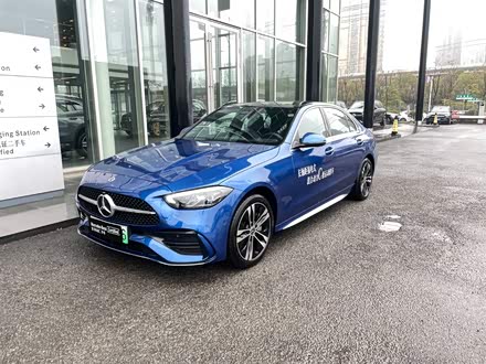 奔驰C级新能源 2023款 C 350 eL