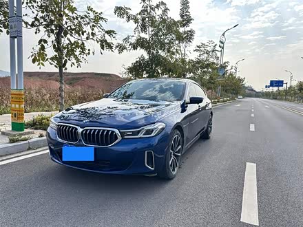 宝马6系GT 2021款 改款 630i 豪华设计套装