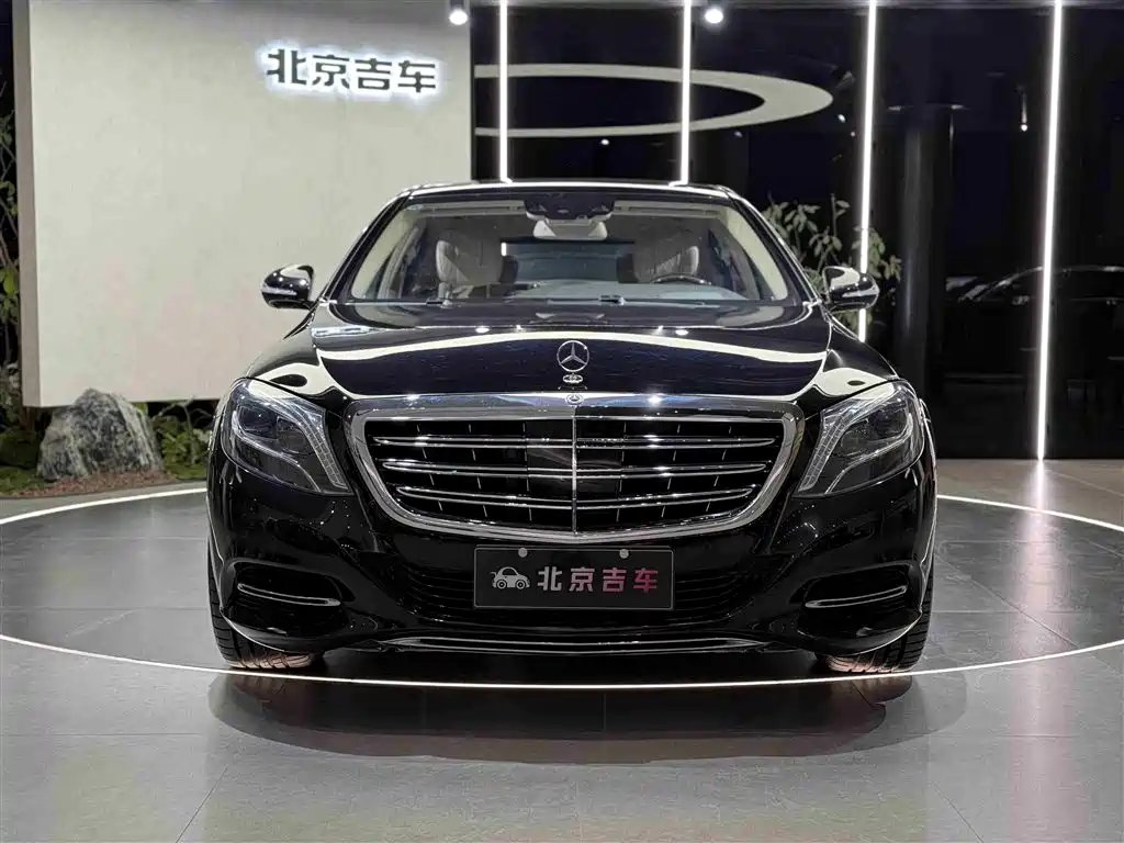 Mercedes-Benz Maybach S-Class S 2015 S 600