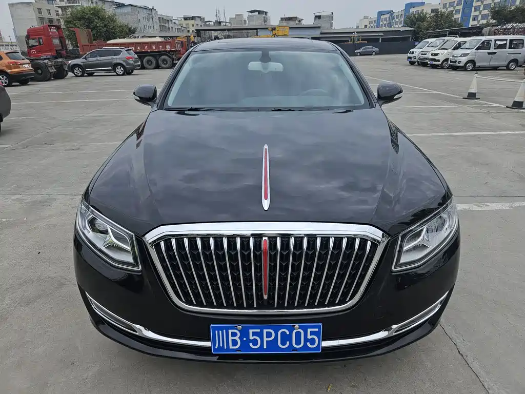 RED FLAG HONGQI H7