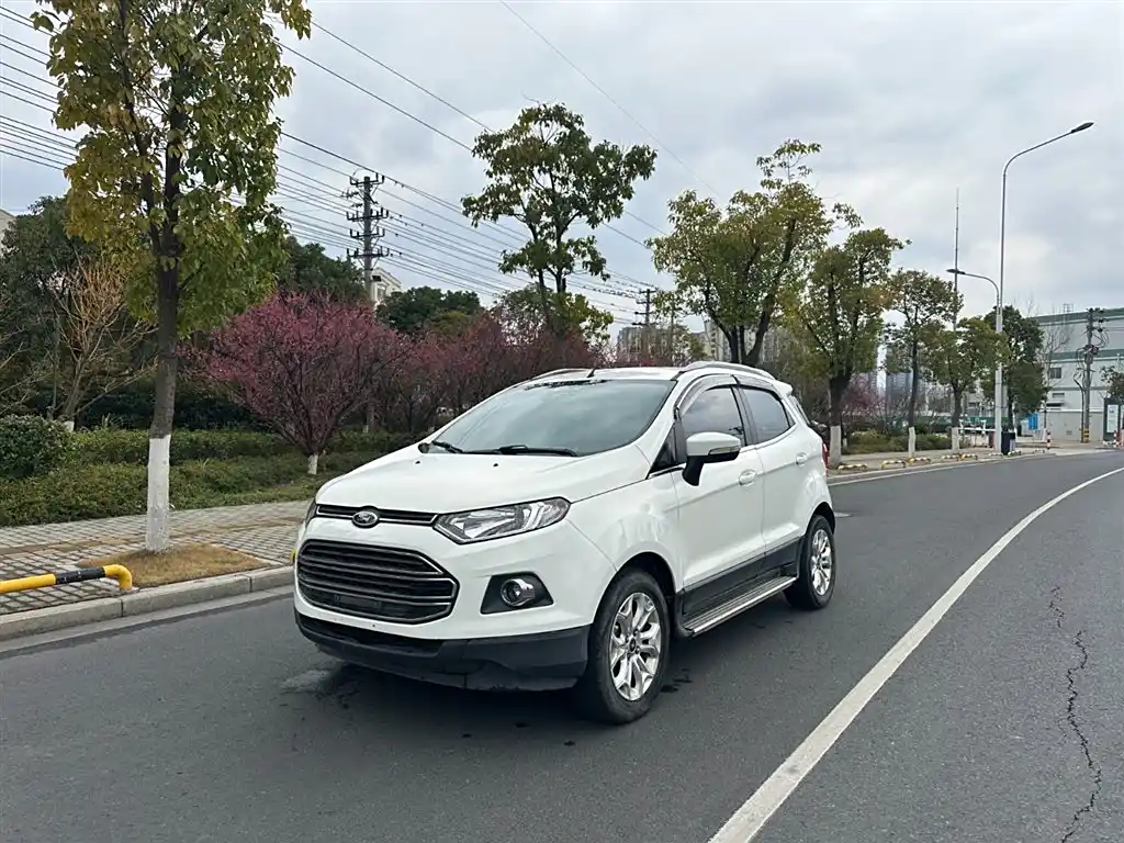 Ford Ecosport 2015