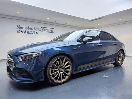 奔驰A级AMG 2019款 AMG A 35 L 4MATIC 先型特别版
