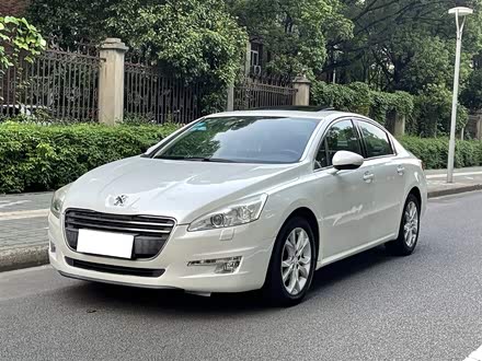标致508 2013款 2.0L 两周年纪念 自动天窗经典版