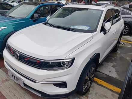 长安CS35PLUS 2019款 1.4T DCT酷联蓝鲸版