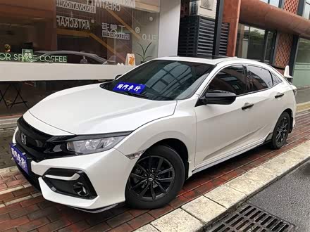 思域 2021款 HATCHBACK 220TURBO CVT新锐控