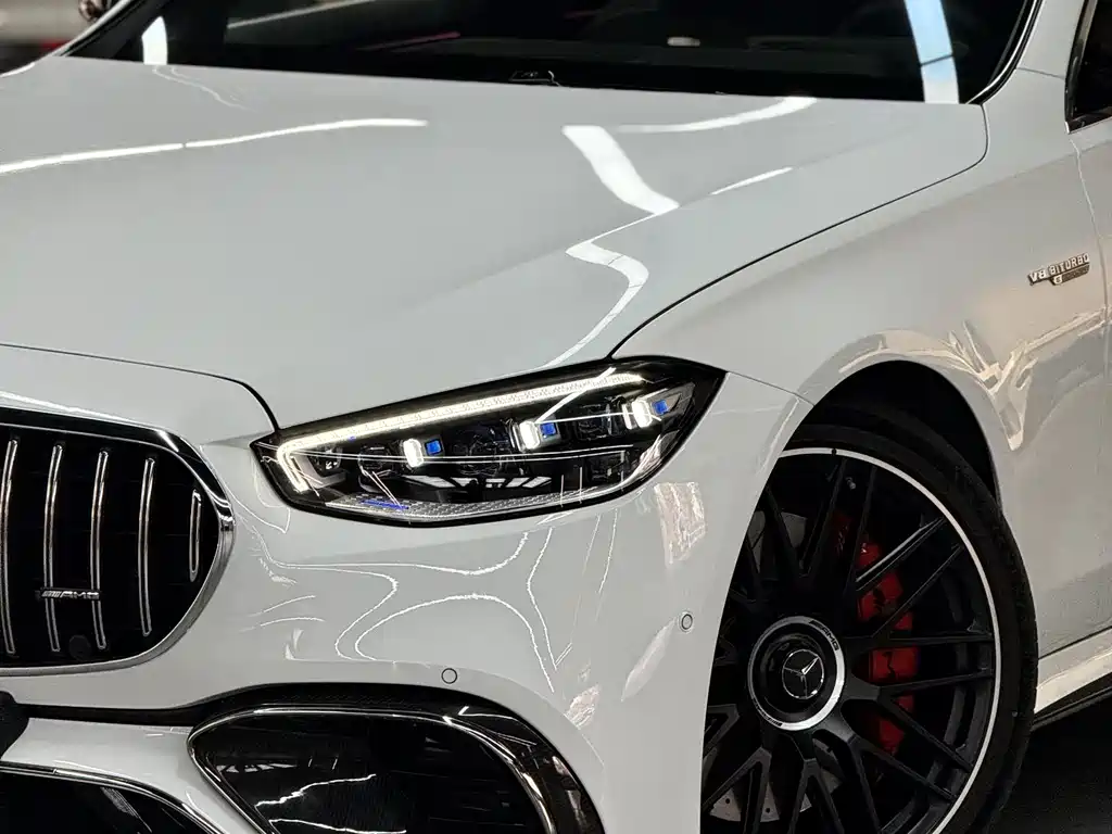 MERCEDES-BENZ  S CLASS AMG NEW ENERGY