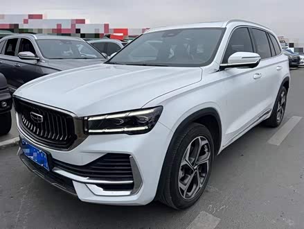 星越L 2021款 2.0TD DCT EVO两驱舒适型