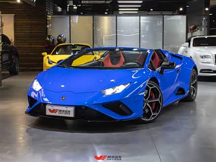 Huracán 2020款 Huracán EVO RWD Spyder