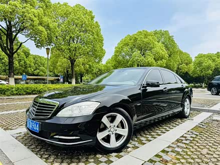 奔驰S级 2012款 S 300 L 尊贵型 Grand Edition