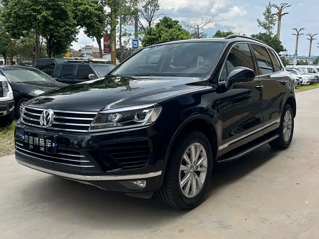 Volkswagen Touareg 2016 3.0TSI