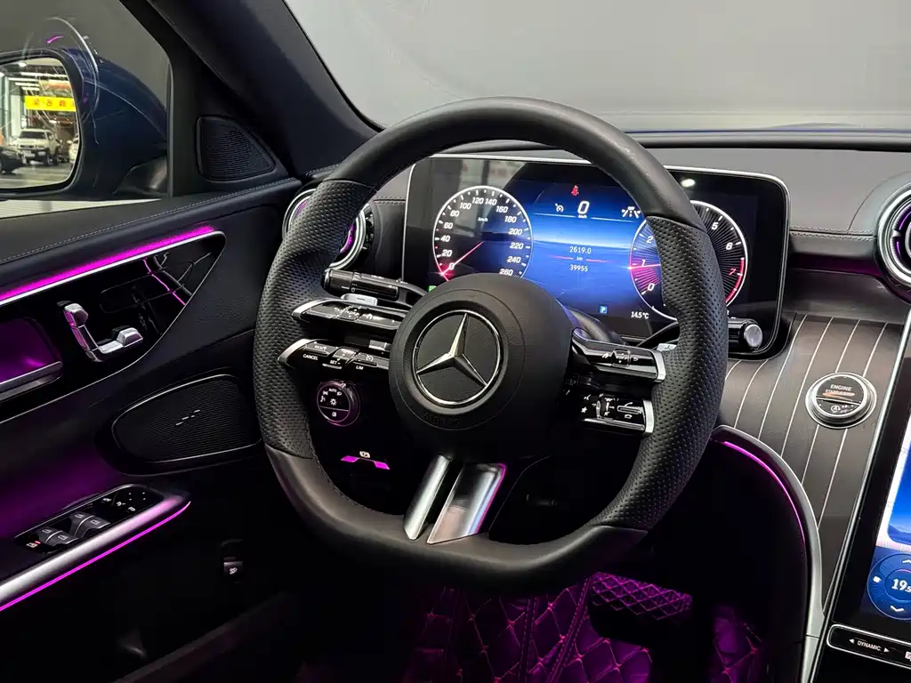 MERCEDES-BENZ C CLASS