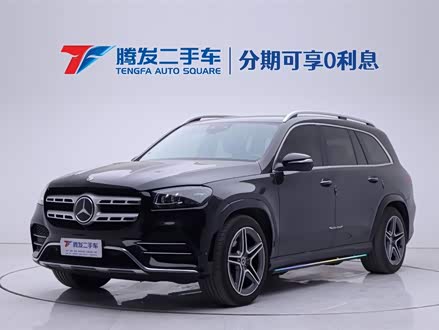 奔驰GLS 2021款 GLS 450 4MATIC 豪华型